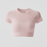 Skyline Crop Tee