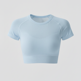 Skyline Crop Tee