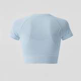 Skyline Crop Tee