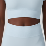 Skyline Crop Tee