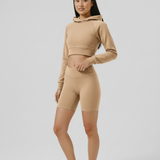 Crop Hoodie