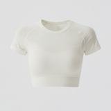 Skyline Crop Tee
