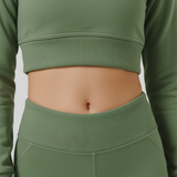 Crop Hoodie