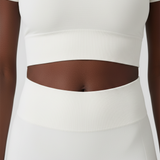 Skyline Crop Tee