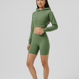 Crop Hoodie