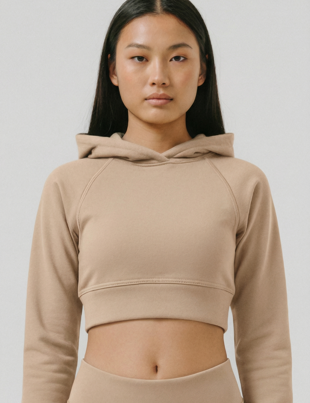 Crop Hoodie