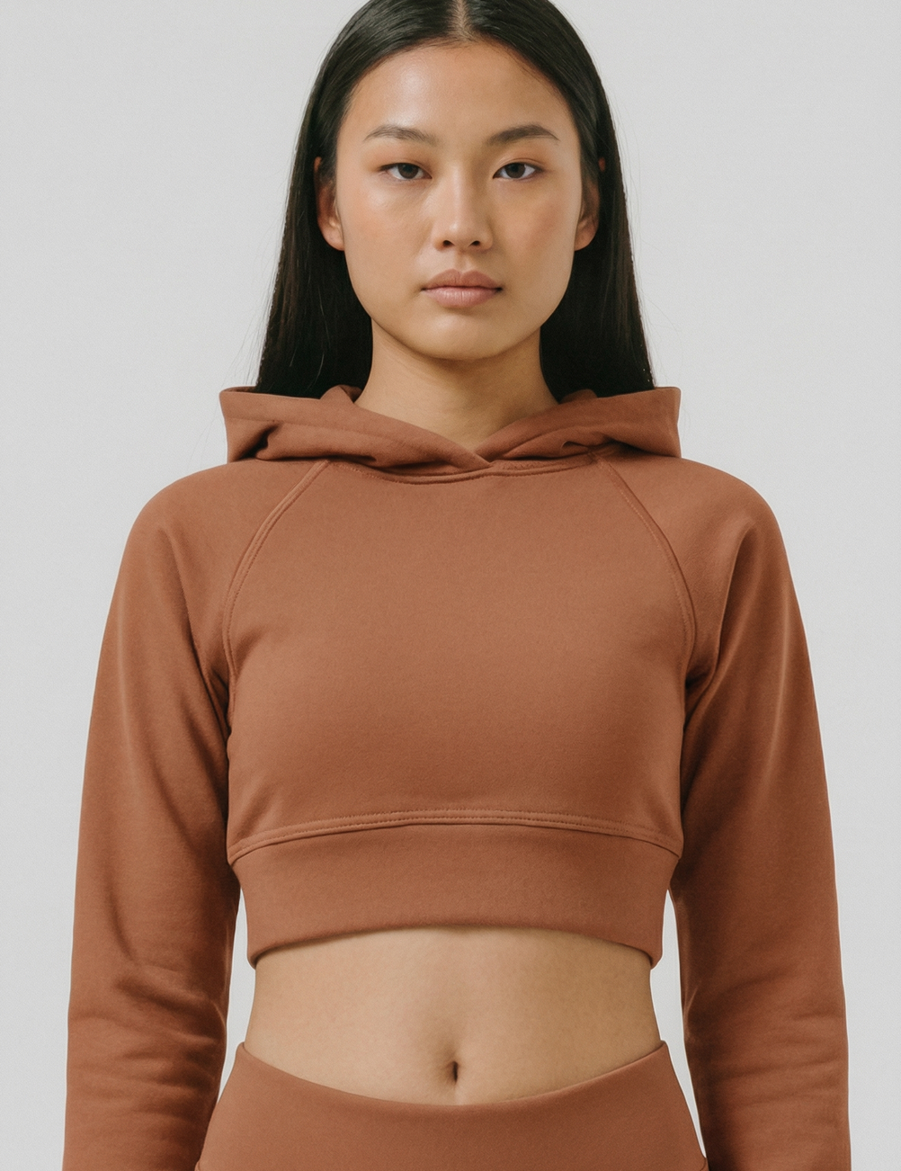 Crop Hoodie
