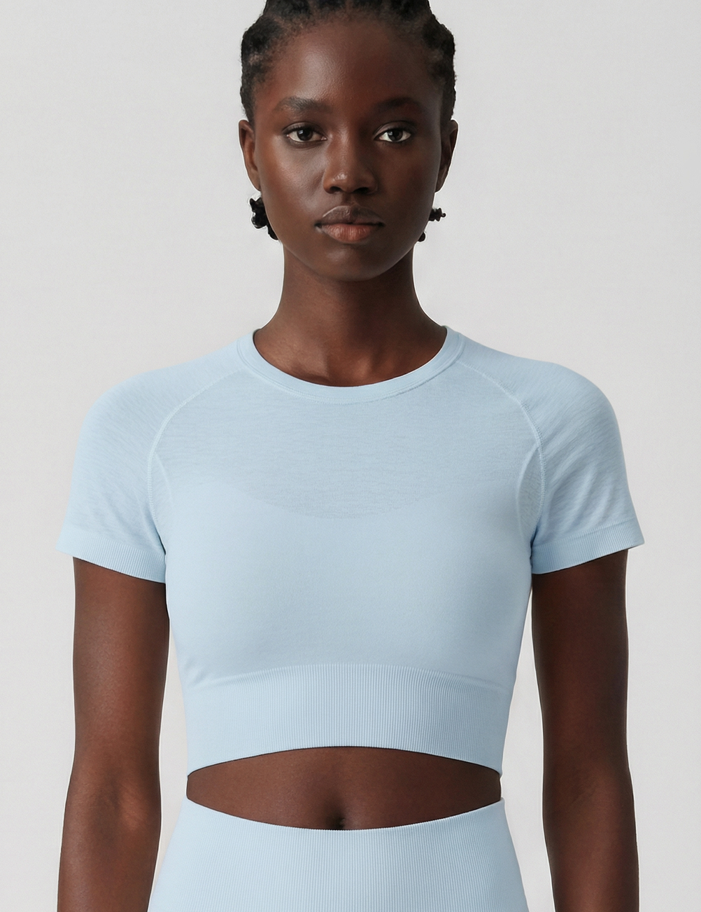 Skyline Crop Tee