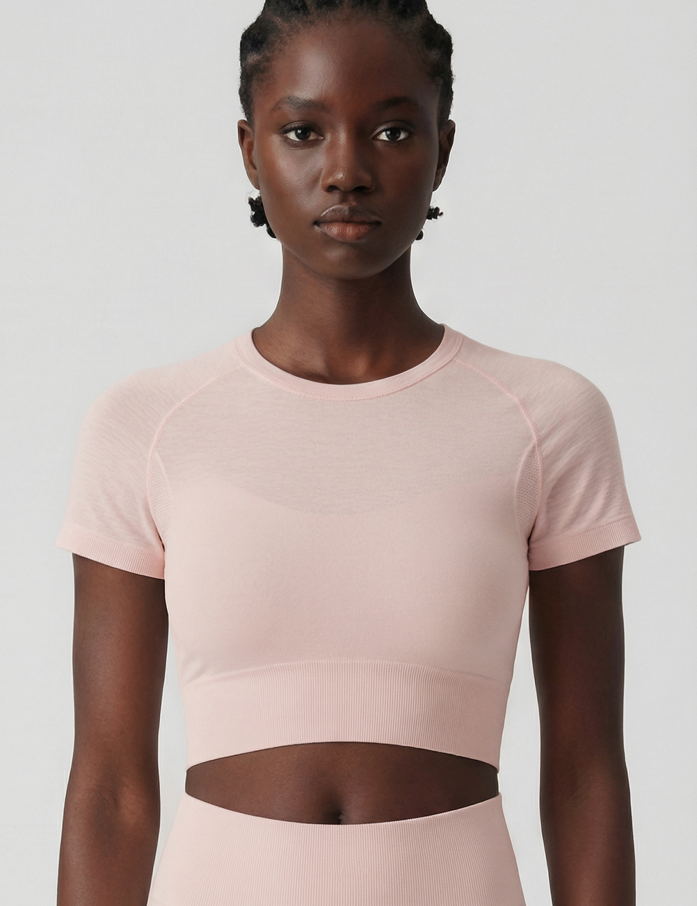 Skyline Crop Tee